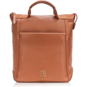 Cole Haan Convertible Backpack, New British Tan(New British Tan)
