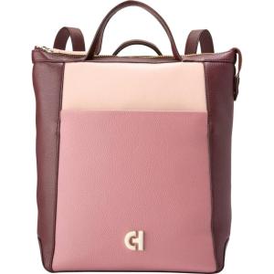 Cole Haan Convertible Backpack, New British Tan(Rose)