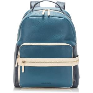 Cole Haan Davis Backpack, CH Black Garnet(Indian Teal/Navy B)