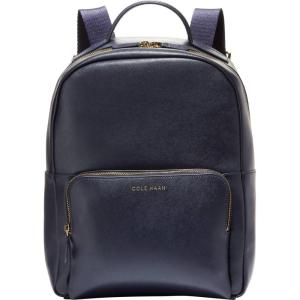 Cole Haan Delancey Saffiano Backpack, CH Midnight Moon(Ch Midnight Moon)
