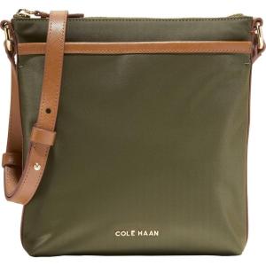 Cole Haan Emily Nylon Crossbody(Olve Nt/Ch Gold Ho)