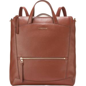 Cole Haan Grand Ambition Leather Backpack, Dark Cuoio(Dark Cuoio)