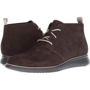 Cole Haan Men’s 2.ZEROGRAND Chukka Boot(Black Walnut/Magnet)