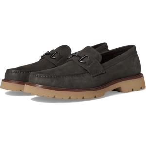 Cole Haan Men’s American Classics Bit Loafers(Raven Nbk/Dk Latte)