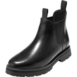 Cole Haan Men’s American Classics Chelsea Boots(Black/Black Wr)
