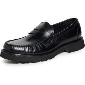 Cole Haan Men’s American Classics Penny Loafer(Black/Black)