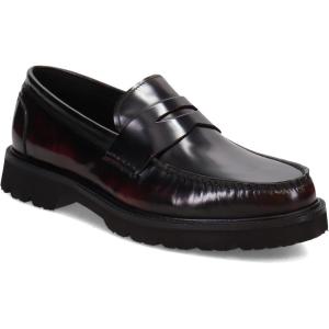 Cole Haan Men’s American Classics Penny Loafer(Deep Brgndy/Blck)