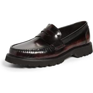 Cole Haan Men’s American Classics Penny Loafer(Deep Burgundy/Black)