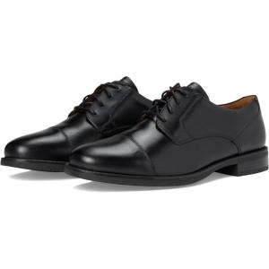 Cole Haan Men’s Bedford Cap Toe Oxfords(Black)