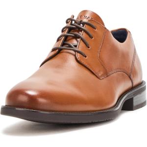 Cole Haan Men’s Bedford Plain Toe Oxford(British Tan/Java)