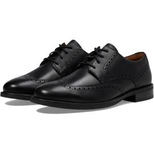 Cole Haan Men’s Bedford Wingtip Oxford(Black)