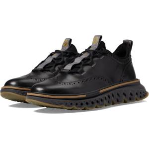 Cole Haan Men’s Broadway Cap Toe Oxfords(Blk/Pvmnt/Strmcld)