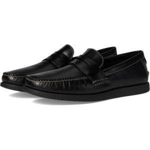 Cole Haan Men’s Brower Penny Loafers(Black/Black)