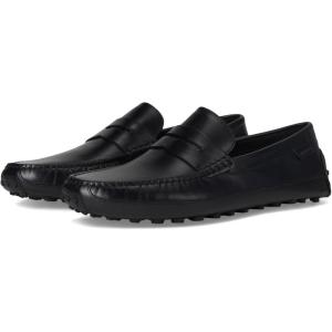 Cole Haan Men’s Davies Grand Penny Driving Style Loafer(Black/Black)