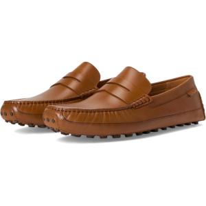 Cole Haan Men’s Davies Grand Penny Driving Style Loafer(Brtsh Tan/Java)