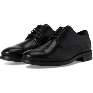 Cole Haan Men’s Dean Grand Plain Toe Oxford(Black/Natural)