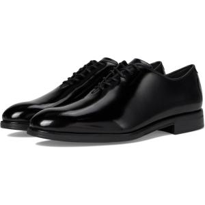 Cole Haan Men’s Foster Grand Wholecut Oxford(Black/Black)