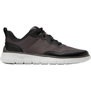 Cole Haan Men’s Generation Zerogrand Txt Sneaker(Pavement/Black/Wht)