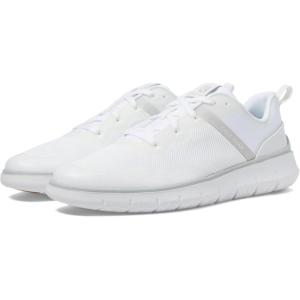 Cole Haan Men’s Generation Zerogrand Txt Sneaker(White/Microchip)