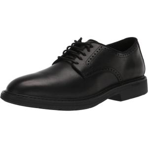 Cole Haan Men’s Go-To Plain Toe Oxford(Black Waterproof)
