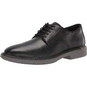 Cole Haan Men’s Go-To Plain Toe Oxford(Black/Gray Midsole)