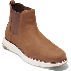 Cole Haan Men’s Grand Atlantic Chelsea Boot(Earthen/Ivory Wr)