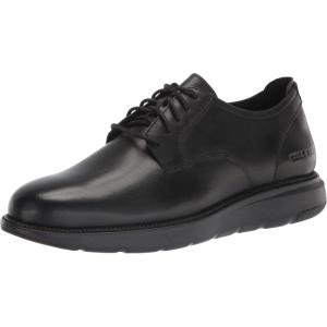 Cole Haan Men’s Grand Atlantic Oxford Shoes(Black/Black)