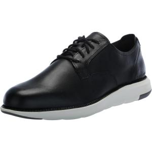 Cole Haan Men’s Grand Atlantic Oxford Shoes(Black/Ivory)