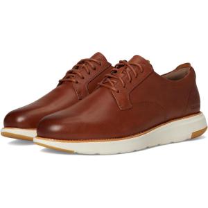 Cole Haan Men’s Grand Atlantic Oxford Shoes(British Tan/Ivory)