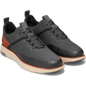 Cole Haan Men’s Grand Atlantic Sneakers(Black/Magenet/British Tan)