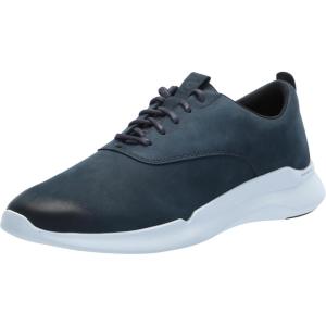 Cole Haan Men’s Grand Crosscourt Runox Sneakers(Navy Nubuck)