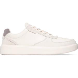 Cole Haan Men’s Grand Crosscourt Transition Sneaker(Ivory/Silver Birch)