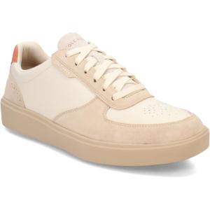 Cole Haan Men’s Grand Crosscourt Transition Sneaker(Whitecap Gray/Redwood/Sesame)