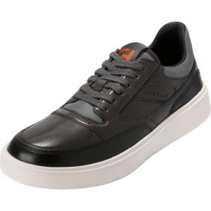 Cole Haan Men’s Grand Crosscourt Traveler Setshot Sneakers(Raven/Black)