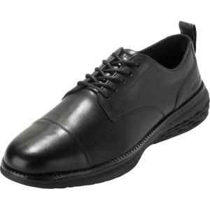 Cole Haan Men’s Grand Hurrion Cap Toe Oxfords(Black/Black)