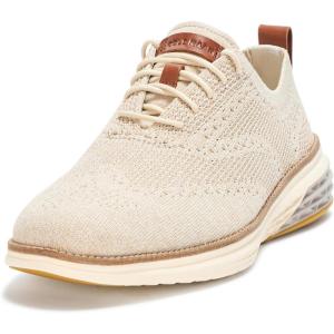 Cole Haan Men’s Grand Hurrion Stitchlite Wingtip Oxfords(Brch/Lt Sesme/Ivry)