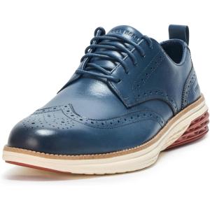 Cole Haan Men’s Grand Hurrion Wingtip Oxfords(Big Dip/Picante)