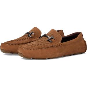 Cole Haan Men’s Grand Laser Bit Driver Driving Style Loafer(Gldn Toff Nbk/Gum)