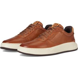 Cole Haan Men’s GrandPro Rally 2.0 Canvas Court Sneaker(Acorn/Ivory)