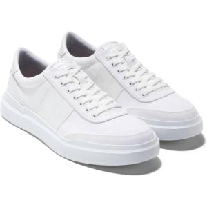 Cole Haan Men’s GrandPro Rally 2.0 Canvas Court Sneaker(White/White)