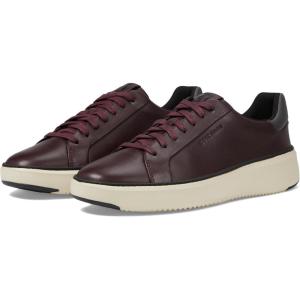 Cole Haan Men’s GrandPro Topspin Lightweight Sneaker(Bloodstone/Burnt Ochre)