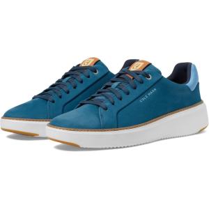 Cole Haan Men’s GrandPro Topspin Lightweight Sneaker(Blue Wing Teal/Vista Blue)