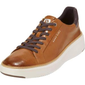 Cole Haan Men’s GrandPro Topspin Lightweight Sneaker(Ch British Tan)