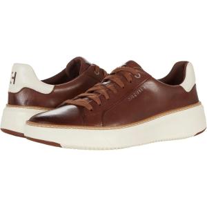 Cole Haan Men’s GrandPro Topspin Lightweight Sneaker(Chestnut)