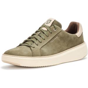 Cole Haan Men’s GrandPro Topspin Lightweight Sneaker(Dusty Olive)