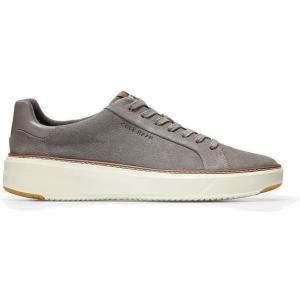 Cole Haan Men’s GrandPro Topspin Lightweight Sneaker(Magnet Dary Gray Suede)