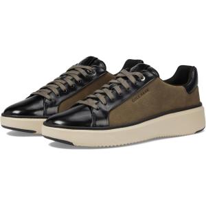 Cole Haan Men’s GrandPro Topspin Lightweight Sneaker(Morel/Black Oat)