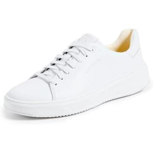Cole Haan Men’s GrandPro Topspin Lightweight Sneaker(Optic White/Optic White)