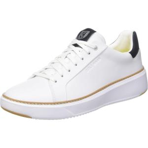 Cole Haan Men’s GrandPro Topspin Lightweight Sneaker(Optical White)