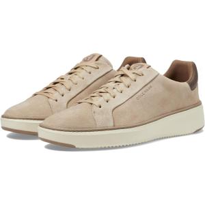 Cole Haan Men’s GrandPro Topspin Lightweight Sneaker(Sesame/Irish Coffee Sde/Ivory)